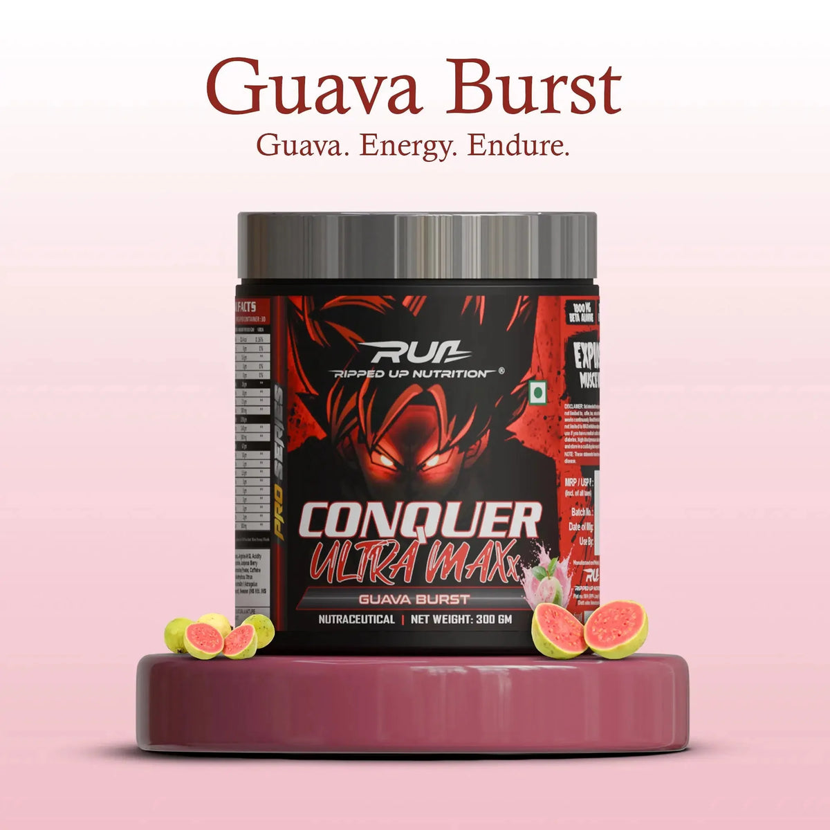 Conquer Ultra Maxx - Preworkout - Ripped Up Nutrition
