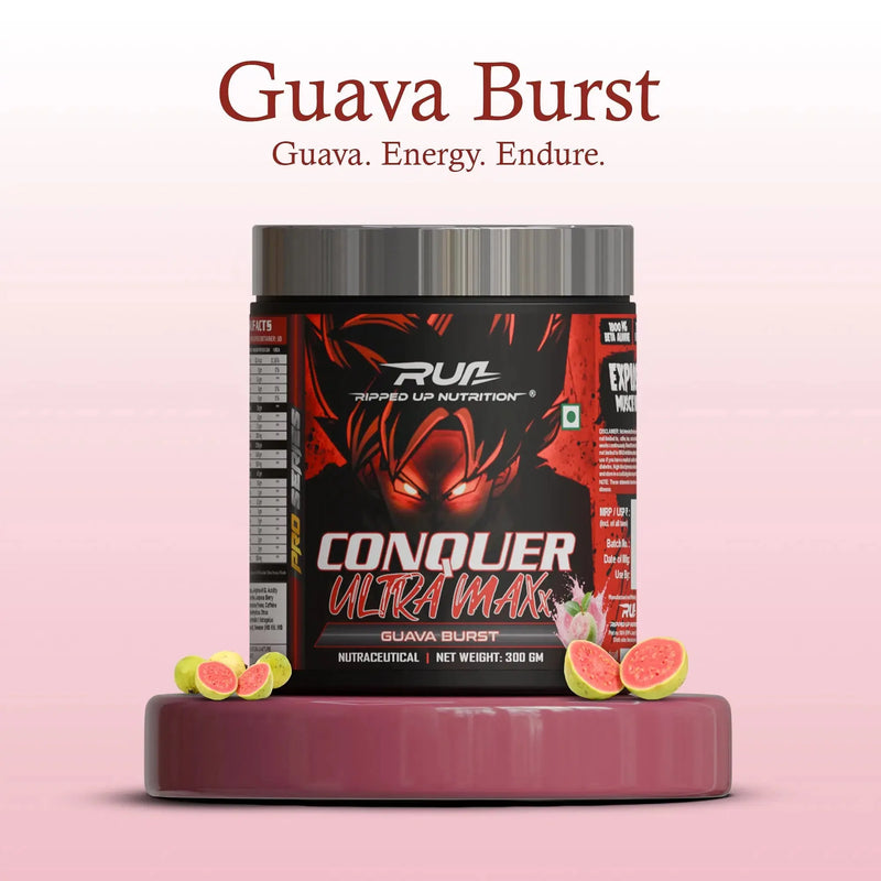 Conquer Ultra Maxx - Preworkout - Ripped Up Nutrition