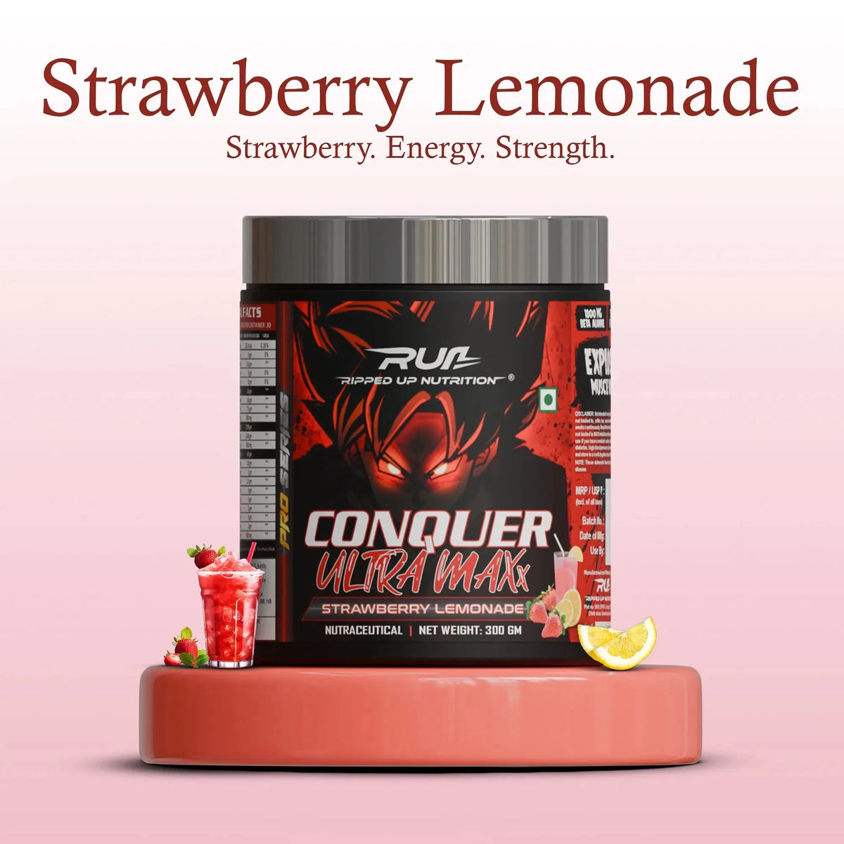 Conquer Ultra Maxx - Preworkout - Ripped Up Nutrition