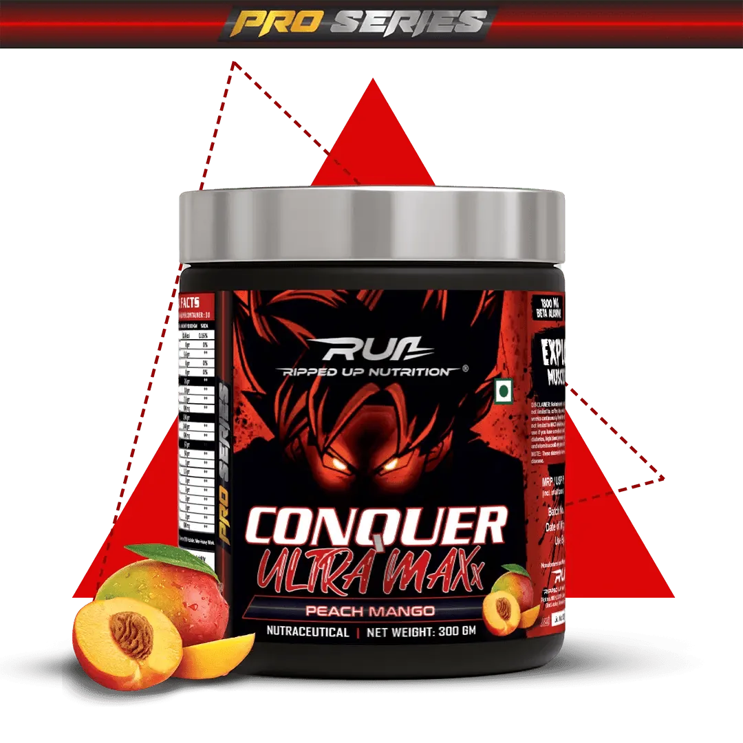 Conquer Ultra Maxx - Preworkout - Ripped Up Nutrition
