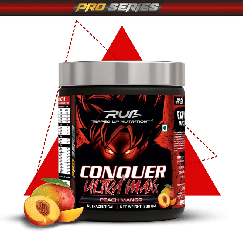 Conquer Ultra Maxx - Preworkout - Ripped Up Nutrition