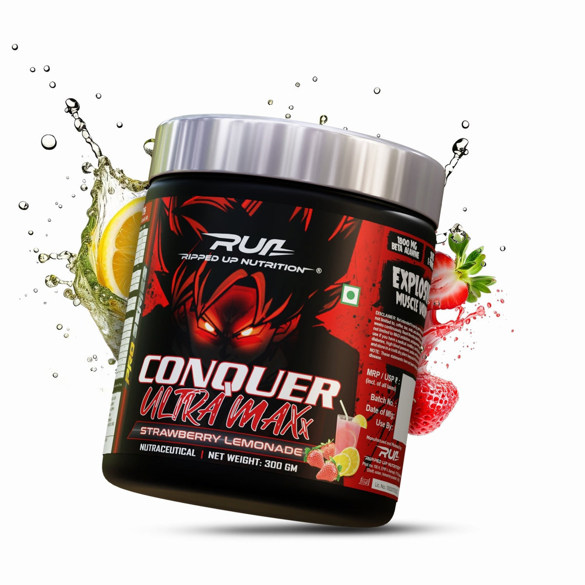 Conquer Ultra Maxx - Preworkout - Ripped Up Nutrition