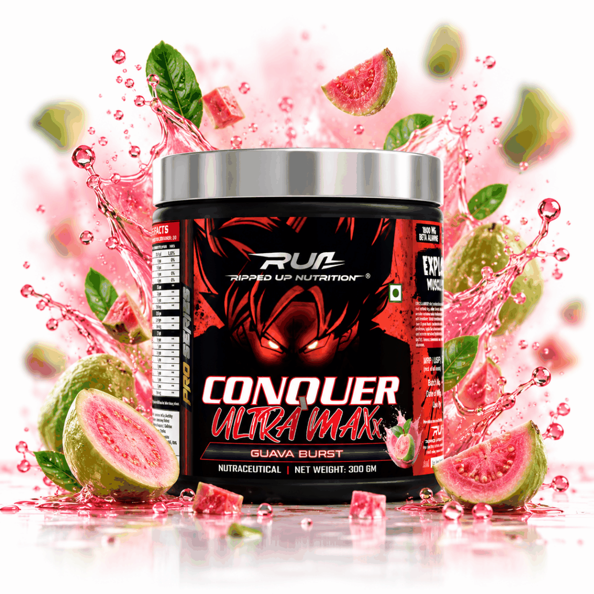 Conquer Ultra Maxx- Preworkout - Ripped Up Nutrition