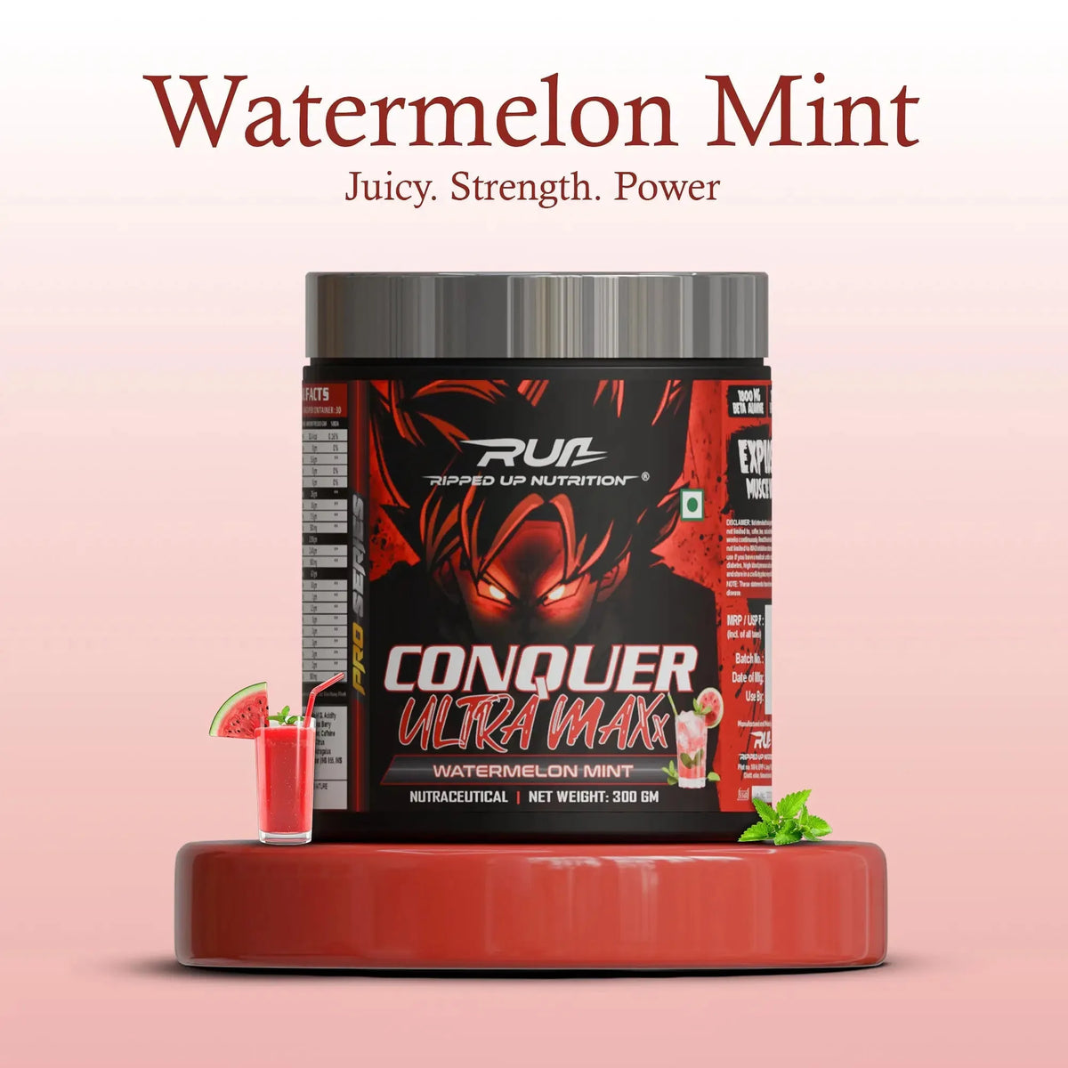 Conquer Ultra Maxx - Preworkout - Ripped Up Nutrition