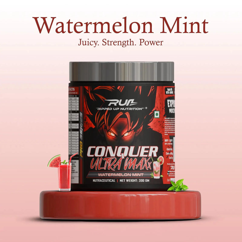 Conquer Ultra Maxx - Preworkout - Ripped Up Nutrition