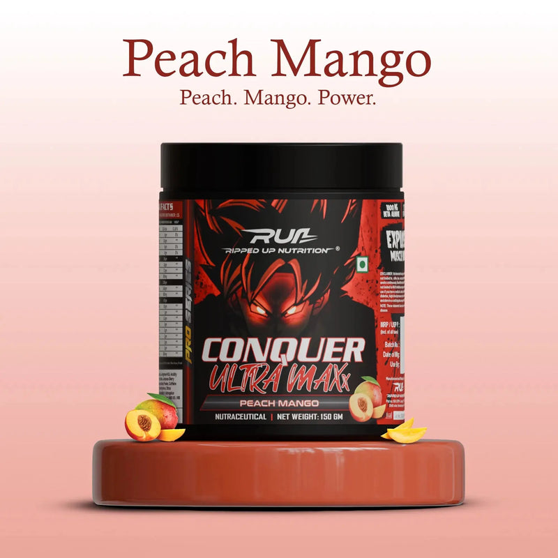Conquer Ultra Maxx - Preworkout - Ripped Up Nutrition