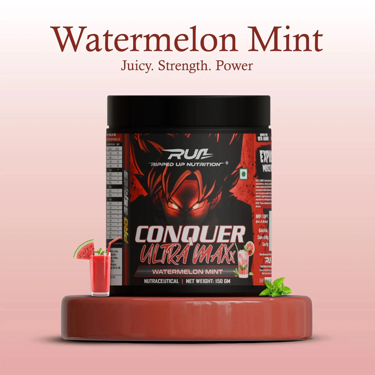 Conquer Ultra Maxx - Preworkout - Ripped Up Nutrition