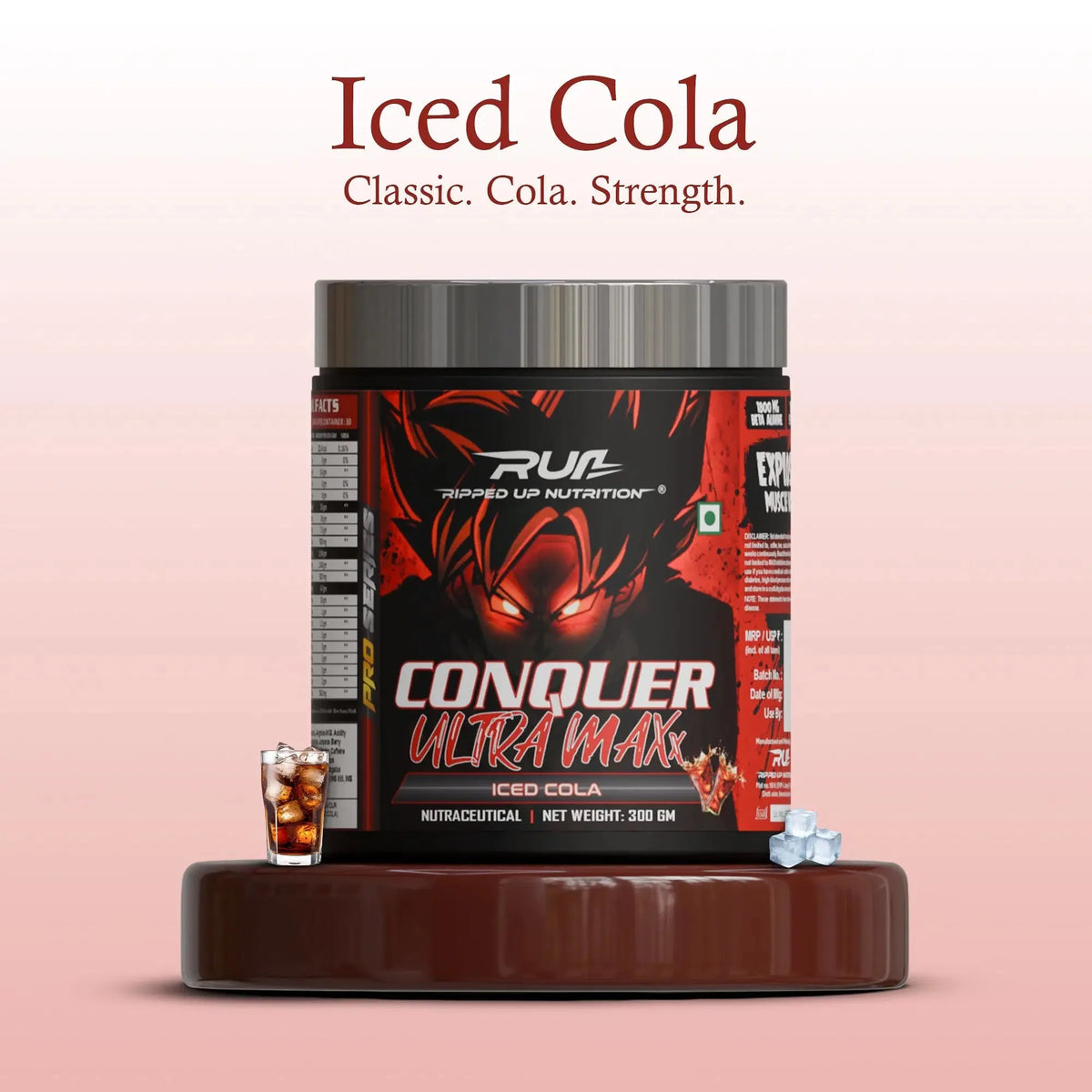 Conquer Ultra Maxx - Preworkout - Ripped Up Nutrition