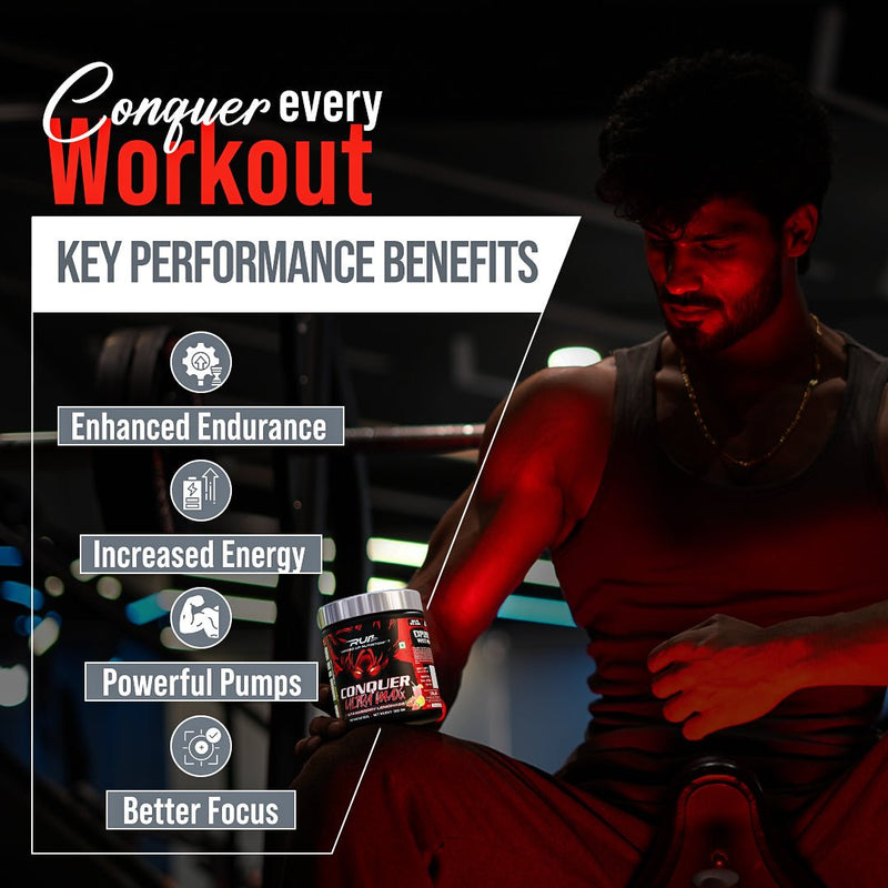 Conquer Ultra Maxx - Preworkout - Ripped Up Nutrition