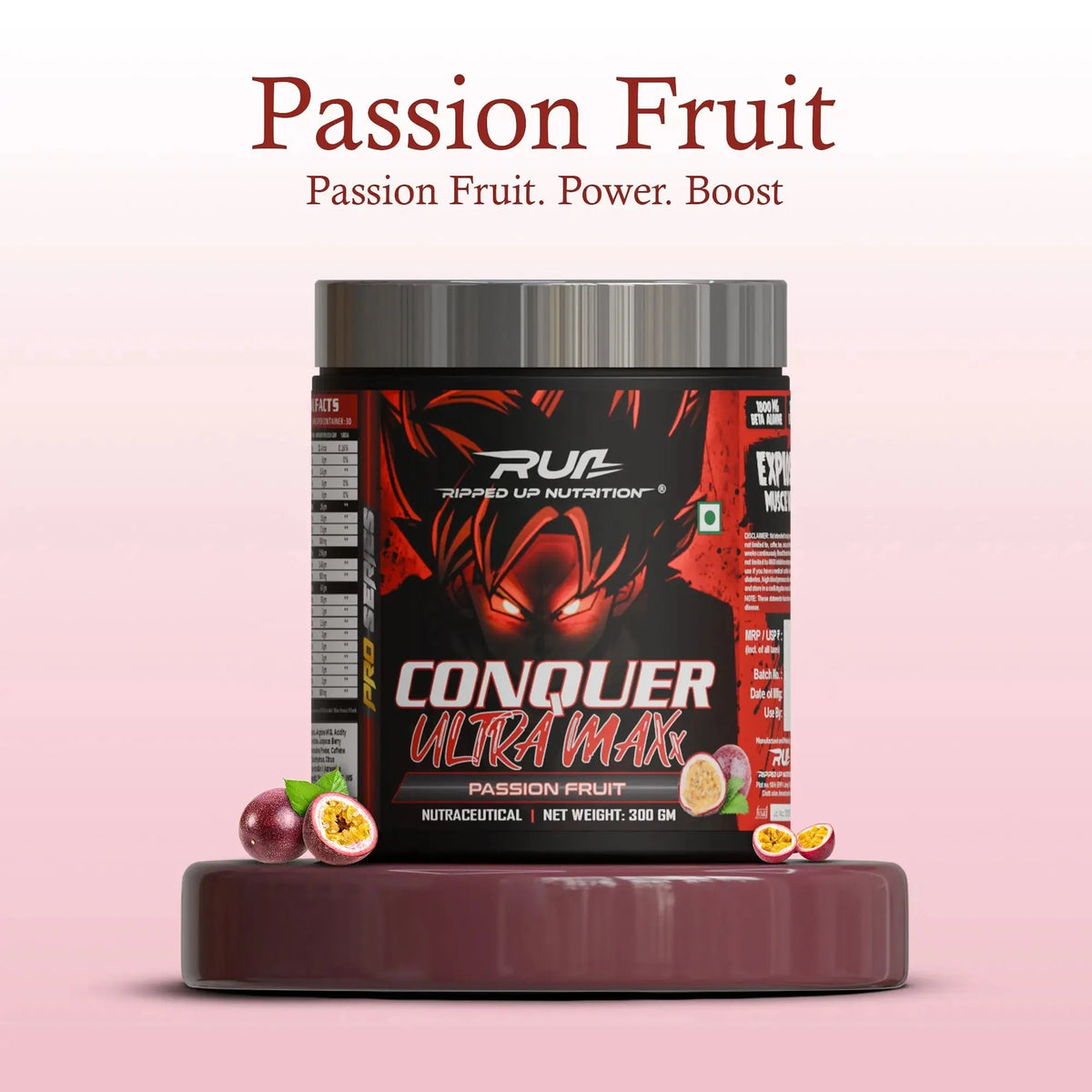 Conquer Ultra Maxx - Preworkout - Ripped Up Nutrition