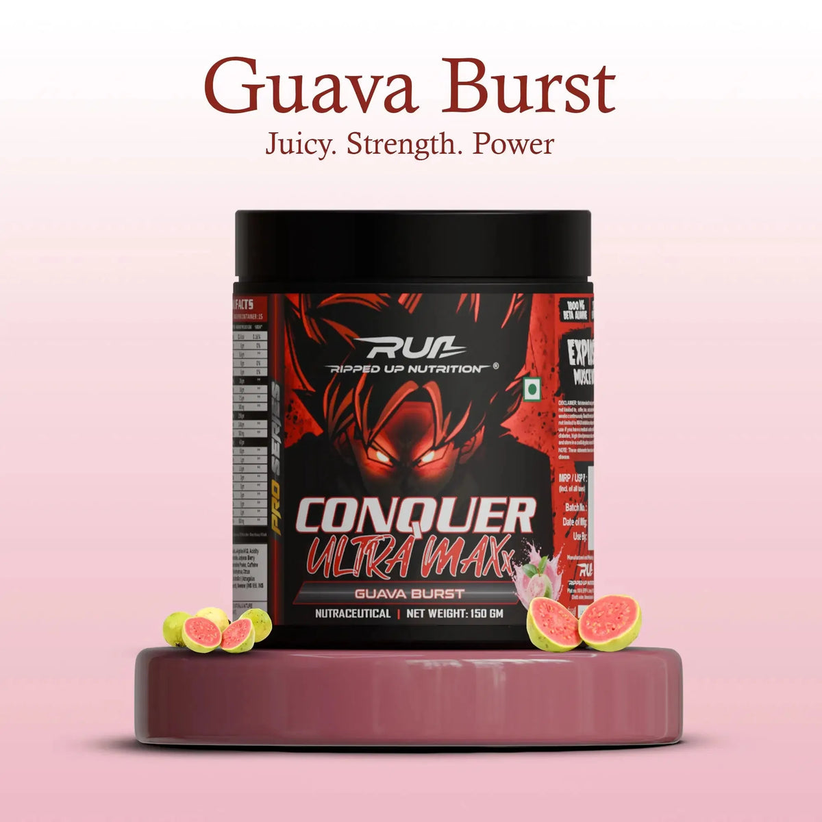 Conquer Ultra Maxx - Preworkout - Ripped Up Nutrition