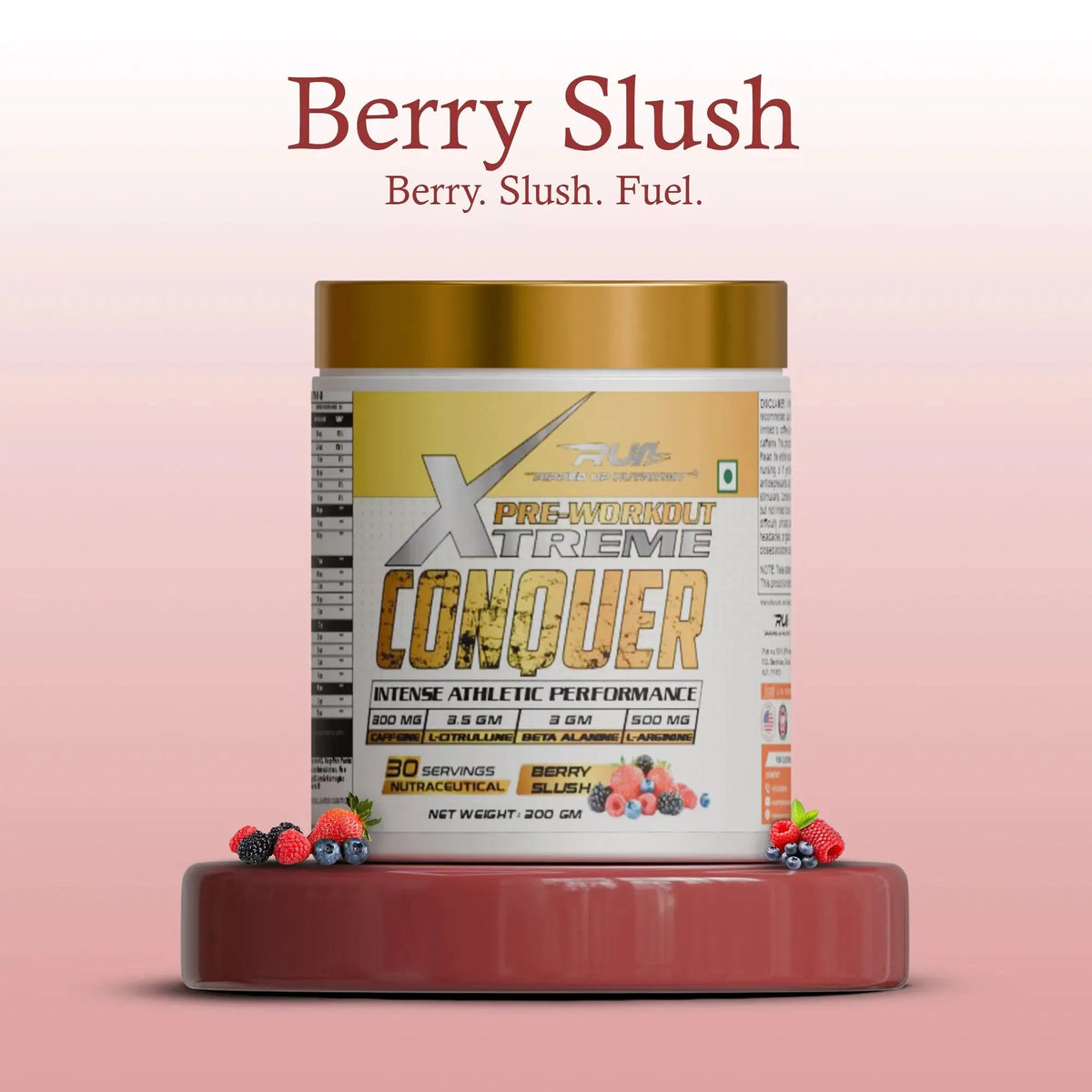 Conquer Xtreme Pre - workout - Ripped Up Nutrition