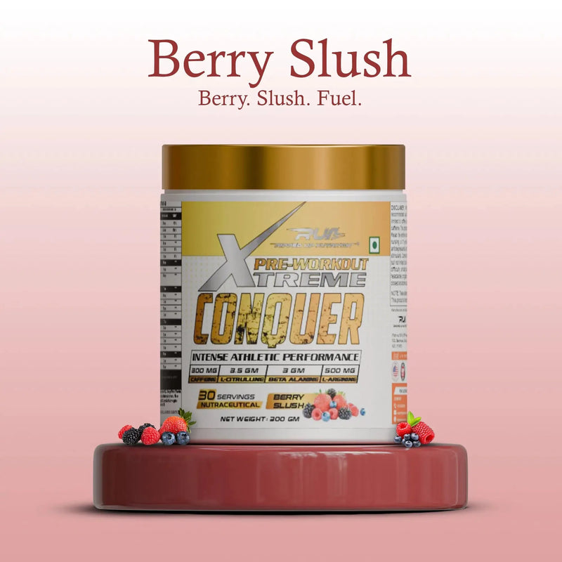 Conquer Xtreme Pre - workout - Ripped Up Nutrition