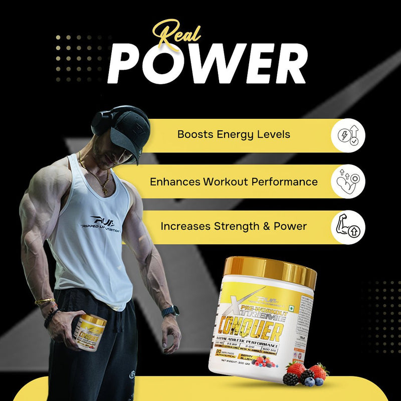 Conquer Xtreme Pre - workout - Ripped Up Nutrition