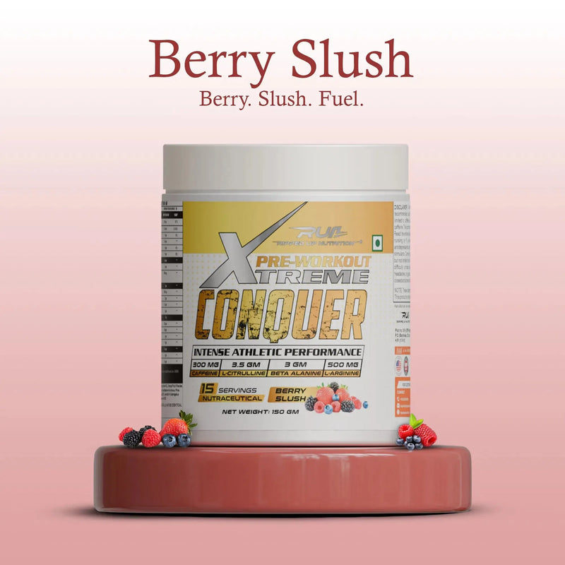 Conquer Xtreme Pre - workout - Ripped Up Nutrition