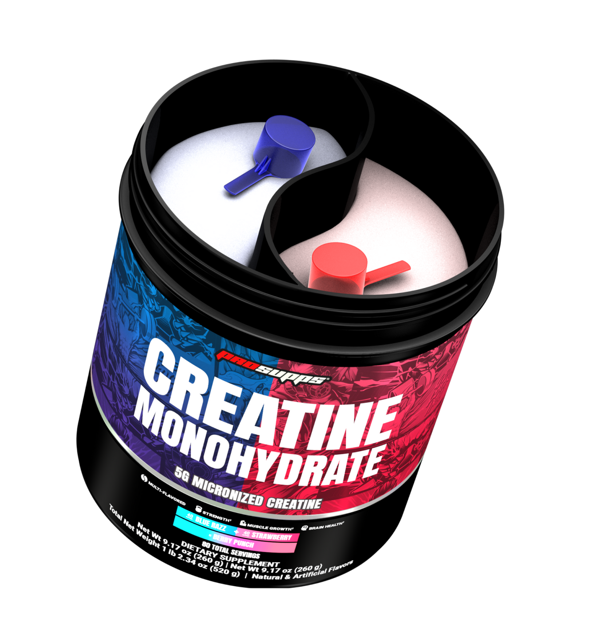 PRO SUPPS CREATINE MONOHYDRATE