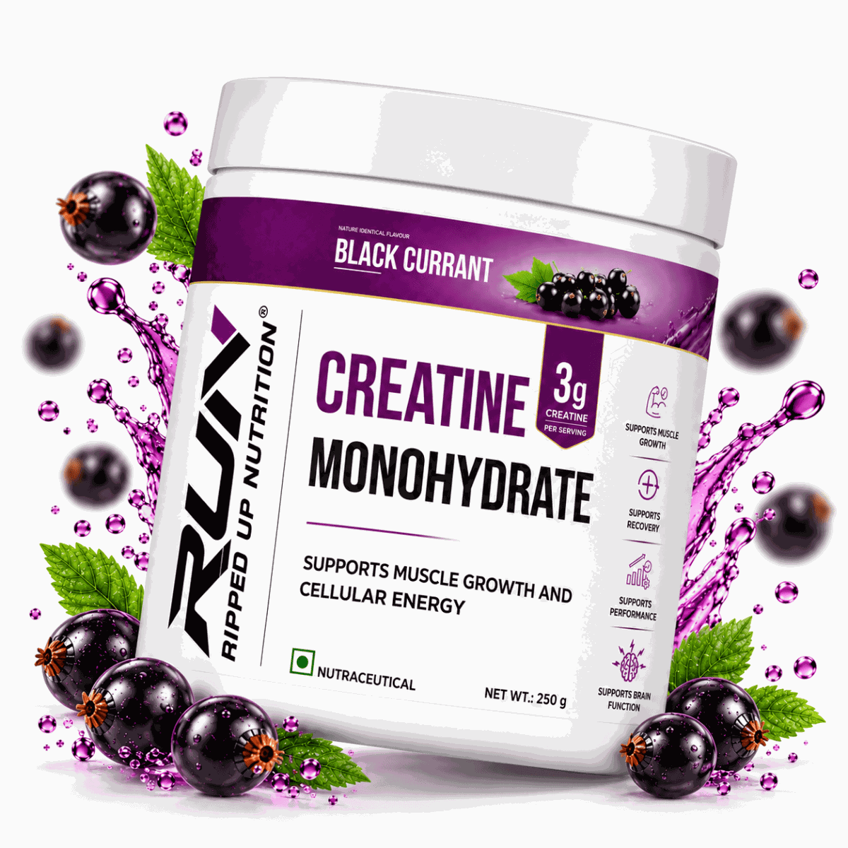 Creatine Monohydrate- Micronized - Ripped Up Nutrition