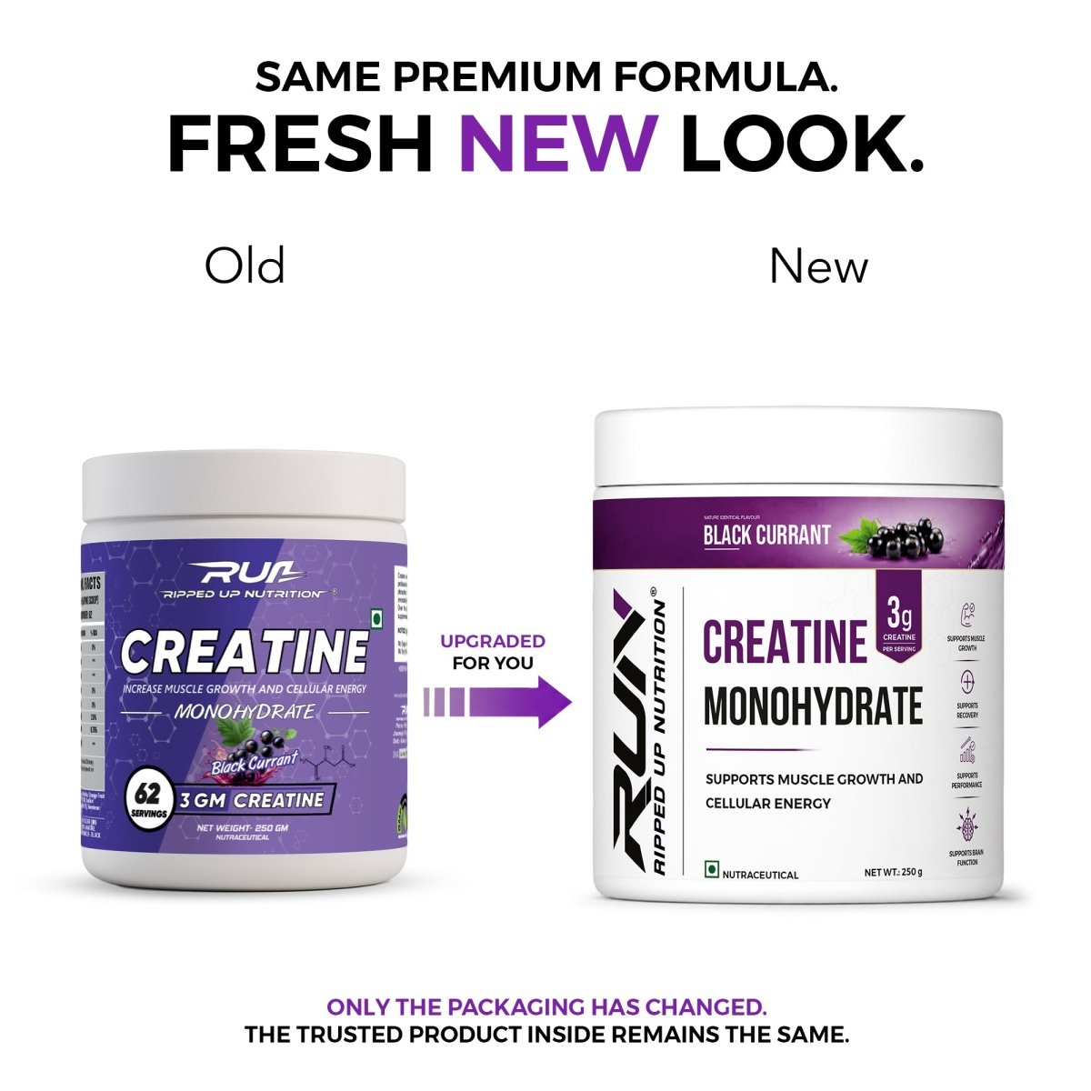 Creatine Monohydrate- Micronized - Ripped Up Nutrition