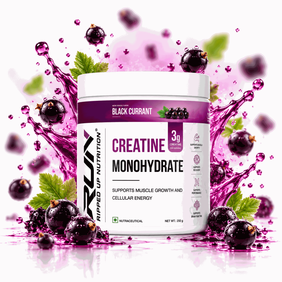 Creatine Monohydrate- Micronized - Ripped Up Nutrition