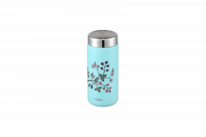 Dubblin Little 180 ml vaccum hot and cold water bottle-3
