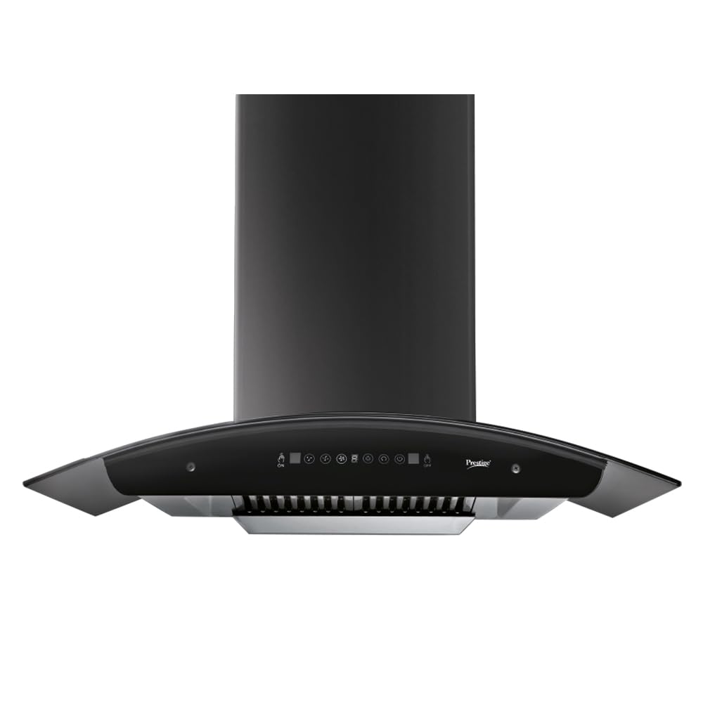 Prestige Oscar 900 IOT Enabled KitchenHood chimney with Installation Kit(Baffle Filter, Powerful Suction - 1000m3/hr, Sa
