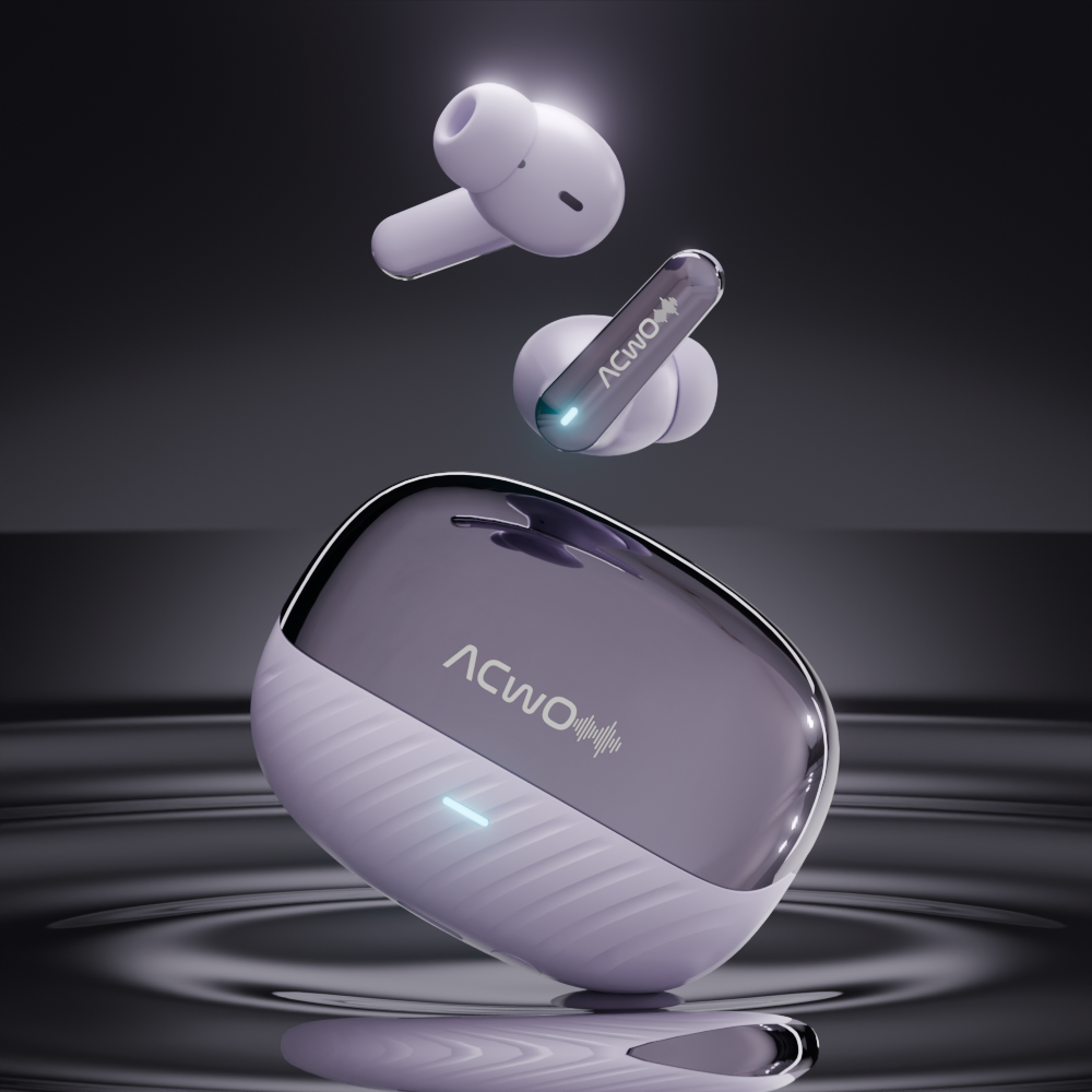 DwOTS 333 earbuds with 48dB hybrid ANC, 6-mic technology, AI-ENC, dual device connectivity, 3 preset EQ modes and up to 120 hours playtime