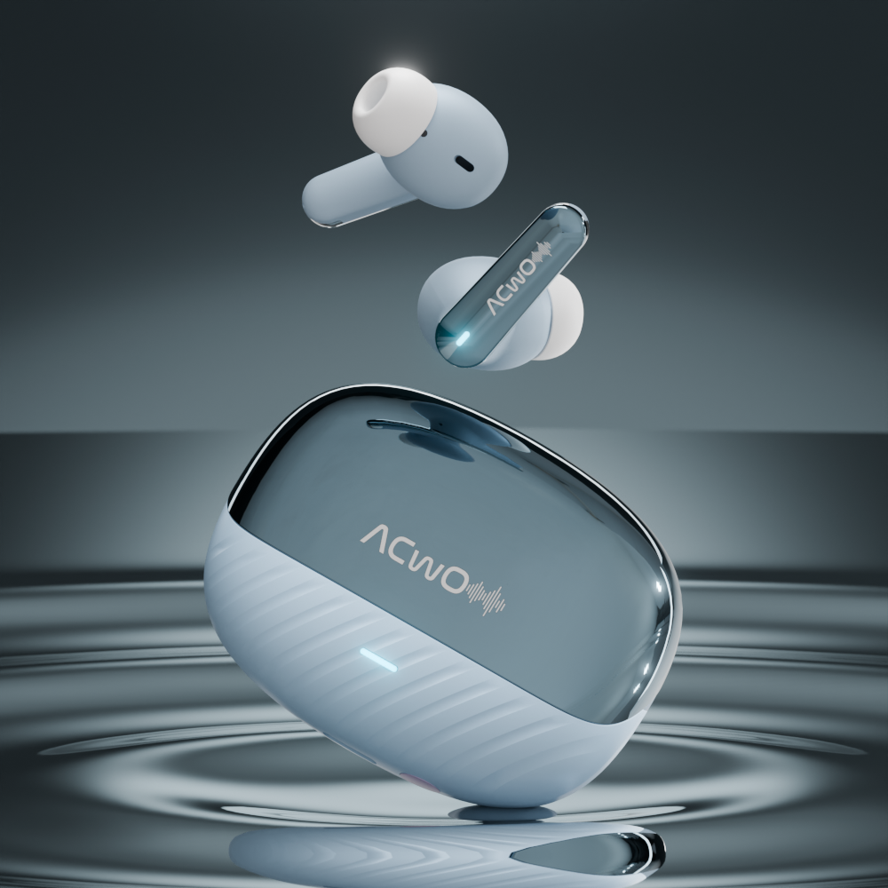 DwOTS 333 earbuds with 48dB hybrid ANC, 6-mic technology, AI-ENC, dual device connectivity, 3 preset EQ modes and up to 120 hours playtime