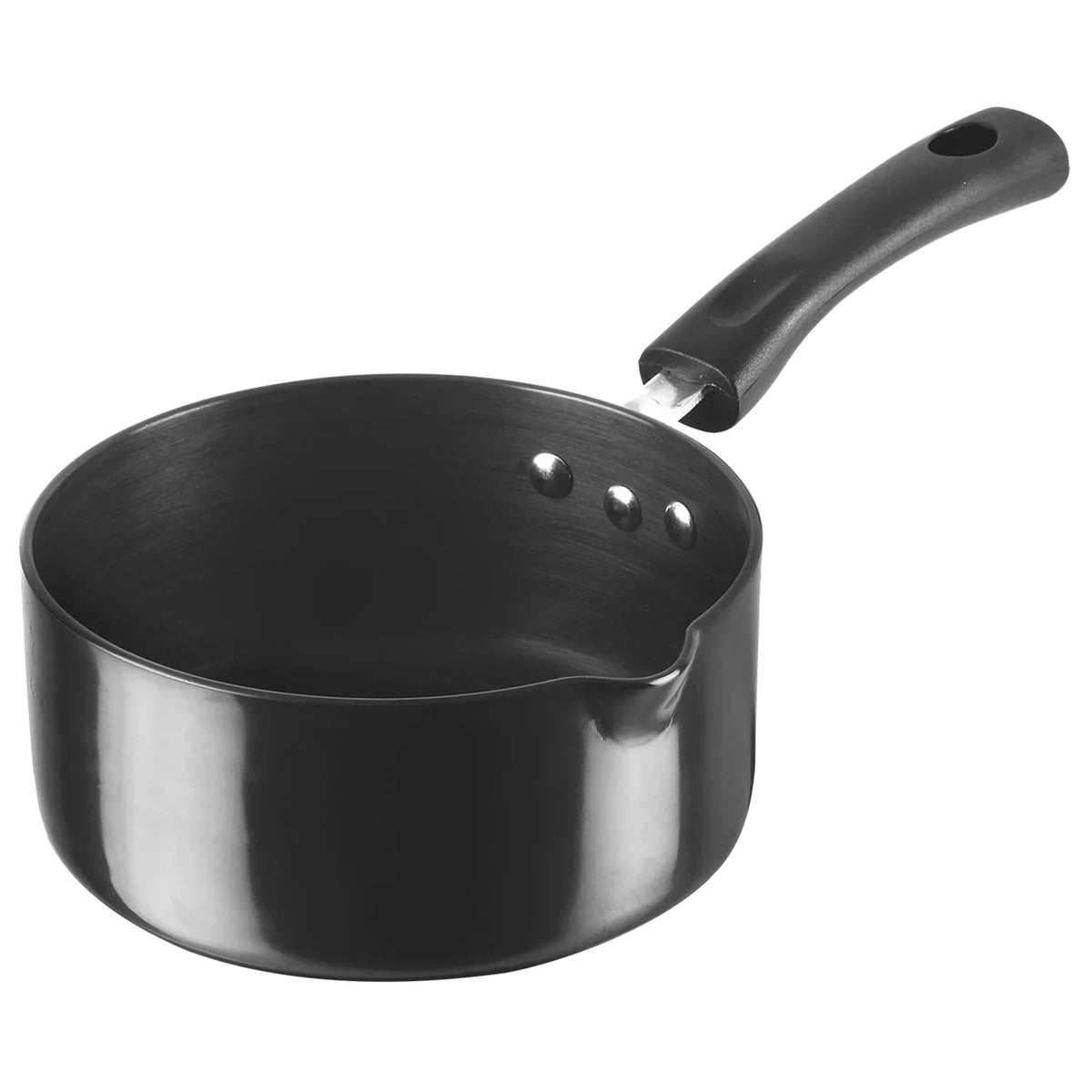 Vinod Black Pearl Hard Anodised Saucepan (Induction Friendly)
