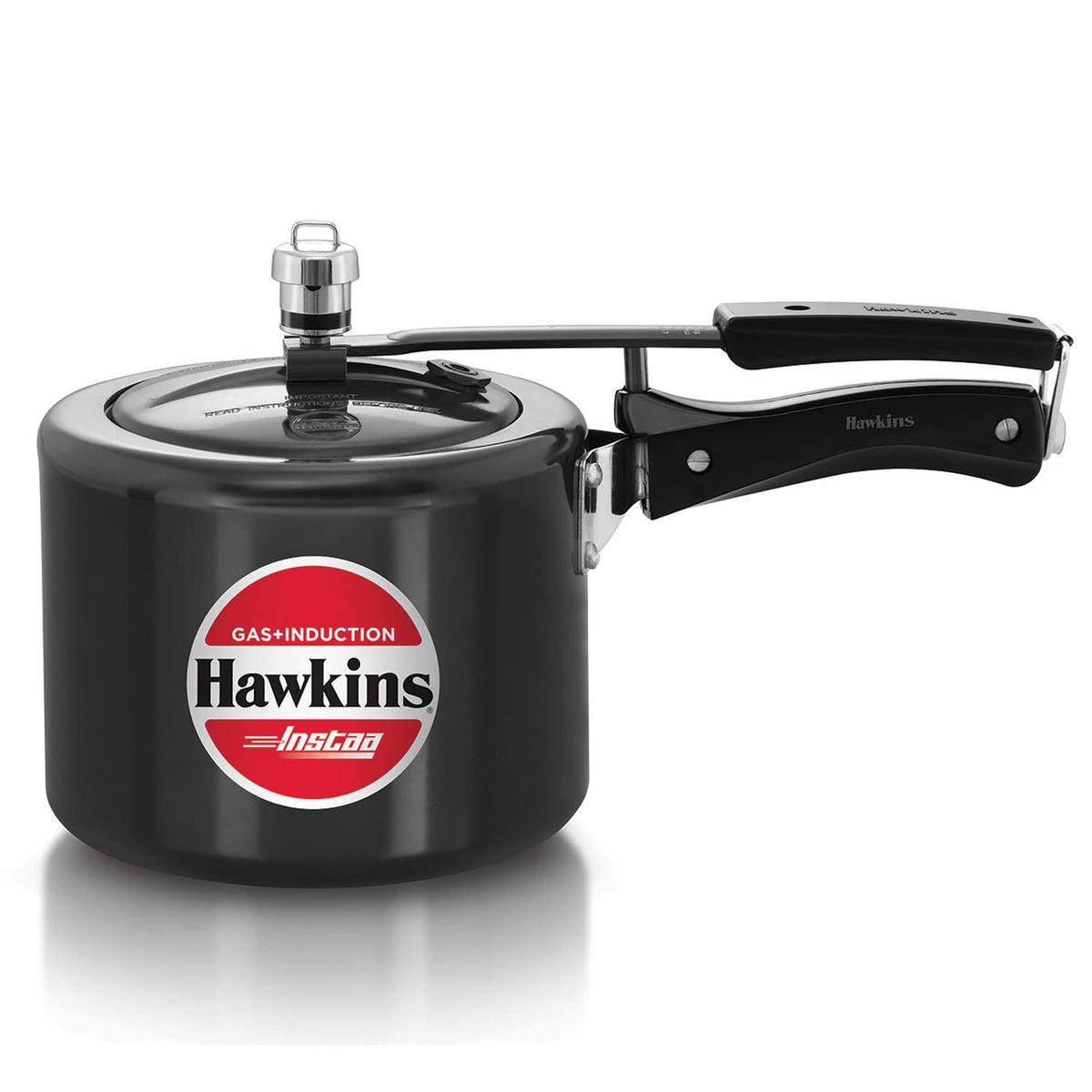 Hawkins Instaa Hard Anodised Cooker With Induction Base