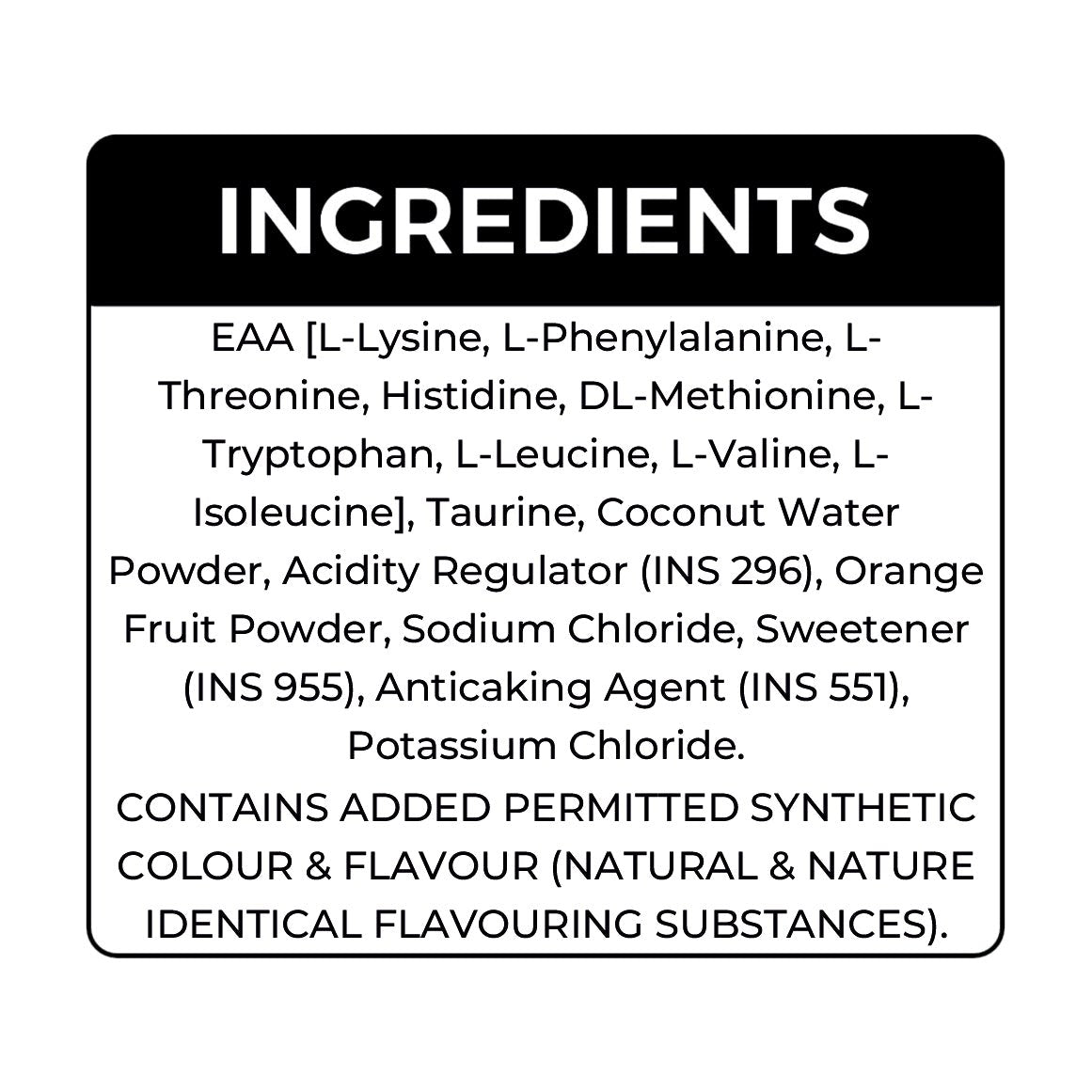 EAAs Hydration Matrix (Advanced) - Ripped Up Nutrition