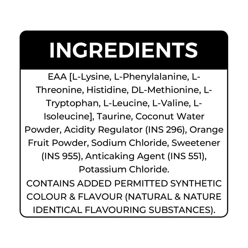 EAAs Hydration Matrix (Advanced) - Ripped Up Nutrition