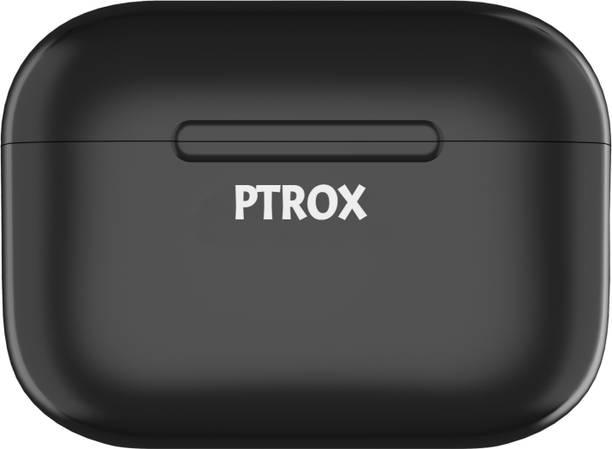 PTROX earbuds with 40 Hrs Playtime, 11mm Driver, IPX5 Unique Design N1 Bluetooth