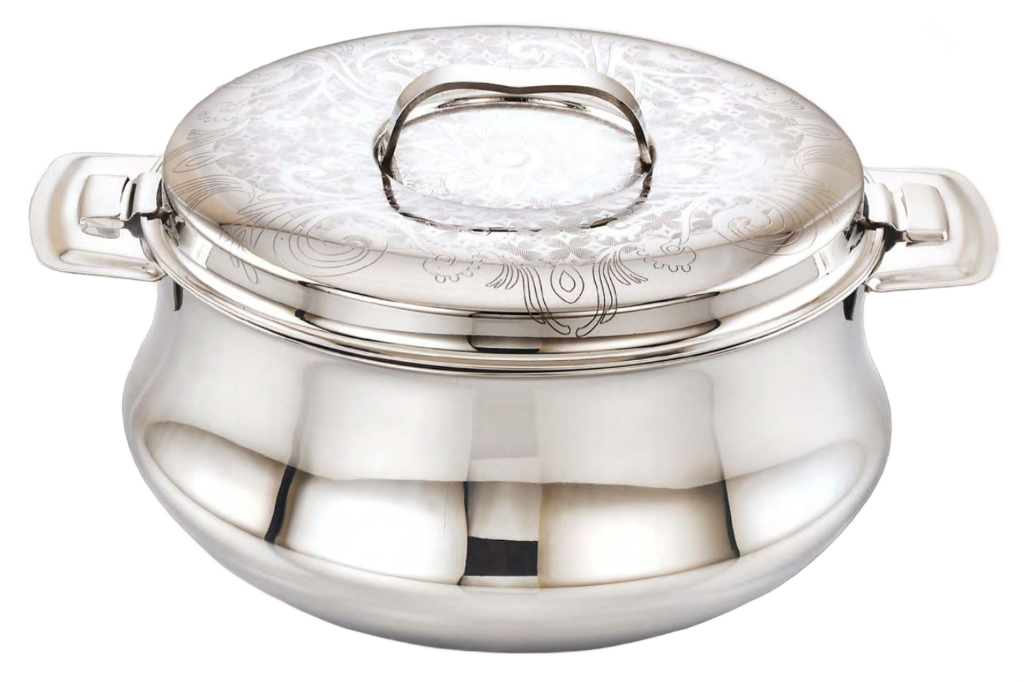 Anchor Crysta Etching Hot Pot | Casserole