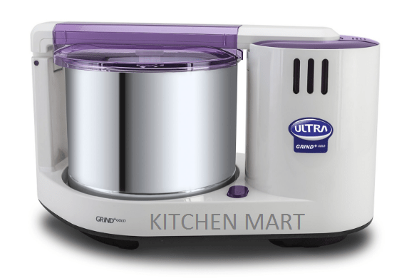 Elgi Ultra Grind Plus Gold 2-Litre Table Top Wet Grinder 110volts (For use in USA and Canada only) + atta kneader ( 1pcs