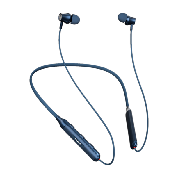 PTron Bassstrings Neo with 34hrs Playtime,Clear Calls 14mm Drivers Dual Device Pairing Bluetooth