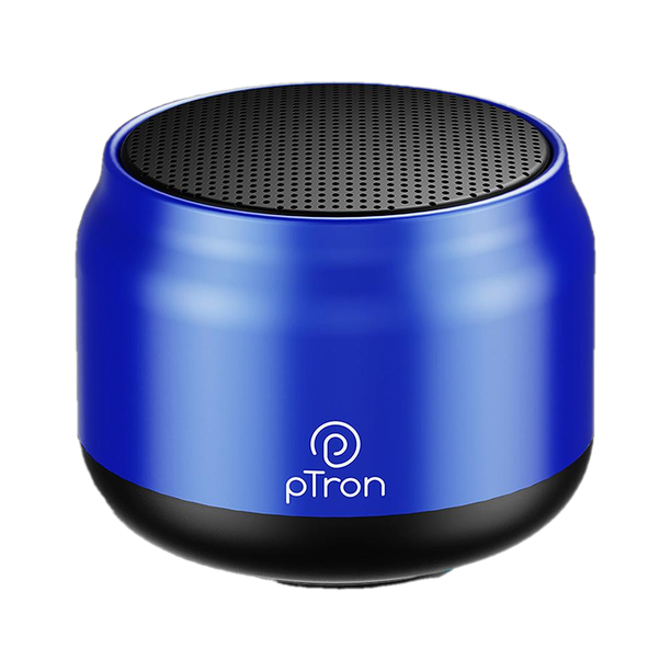 PTron Musicbot Lite / Funk Mini w/ 6W Pristine Sound 8hrs Playtime Portable Design 6 W Bluetooth Speaker