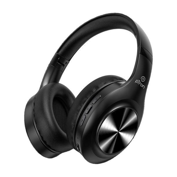 PTron Studio Pro w/ Dual Pairing, 65H Playtime, 45ms Game Mode Fast Charge Clear Calls Bluetooth