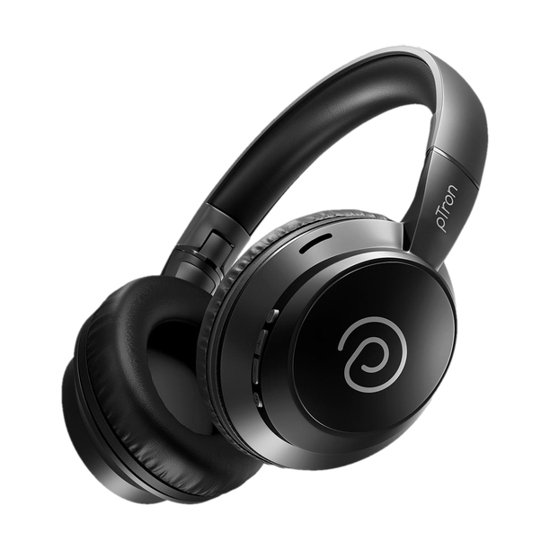 PTron Studio Evo w/ Dual-Device Pairing, 70Hrs Playtime Pristine Audio Clear Calls Bluetooth