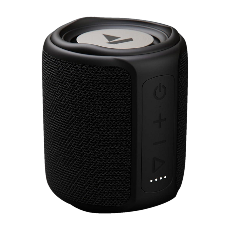 boAt Stone 350, Music Streaming on JioSaavn, 12Hrs Battery, IPX7, TWS Feature 10 W Bluetooth Speaker (Black, Mono Channel)