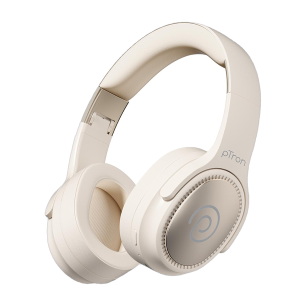 PTron Studio Pro w/ Dual-device Pairing, 65hrs Playtime AI ENC Calls Pristine Sound Bluetooth