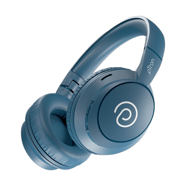PTron Studio Evo w/ Dual-Device Pairing, 70Hrs Playtime Pristine Audio Clear Calls Bluetooth