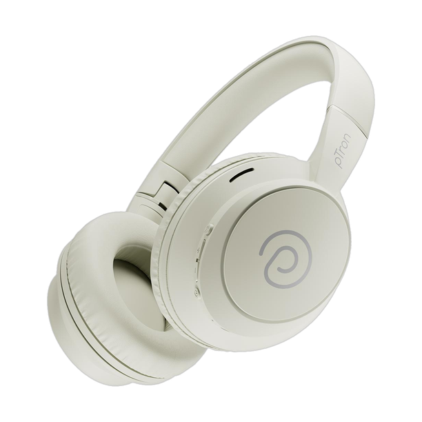 PTron Studio Evo w/ Dual-Device Pairing, 70Hrs Playtime Pristine Audio Clear Calls Bluetooth