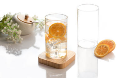 Sanjeev Kapoor - SKB18094-T2-12 Orchid Glass 280 Ml - Set of 6 Pcs