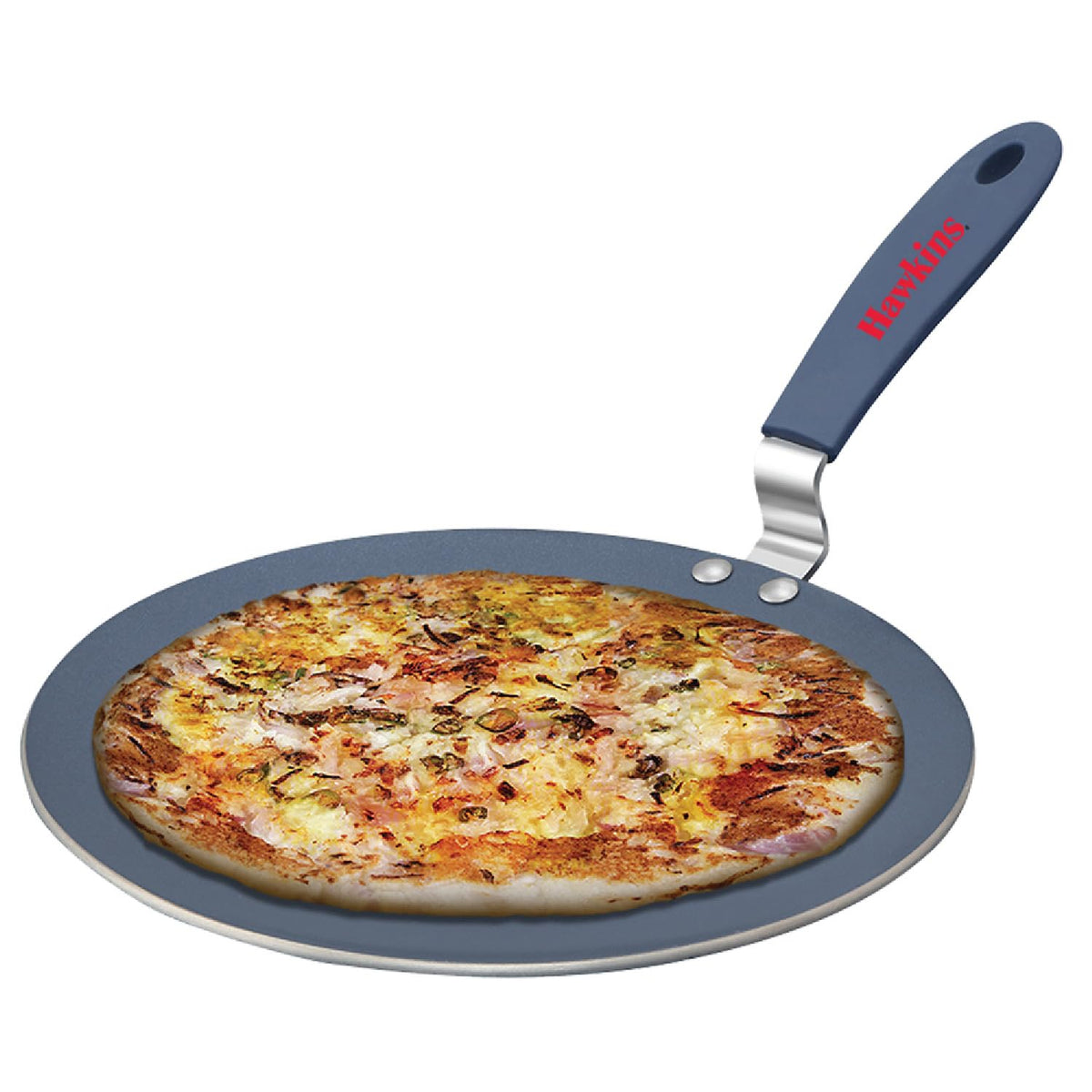 Hawkins Ceramic Nonstick Tava, Induction Paratha Tawa, Granite Griddle | 4.88mm Thickness
