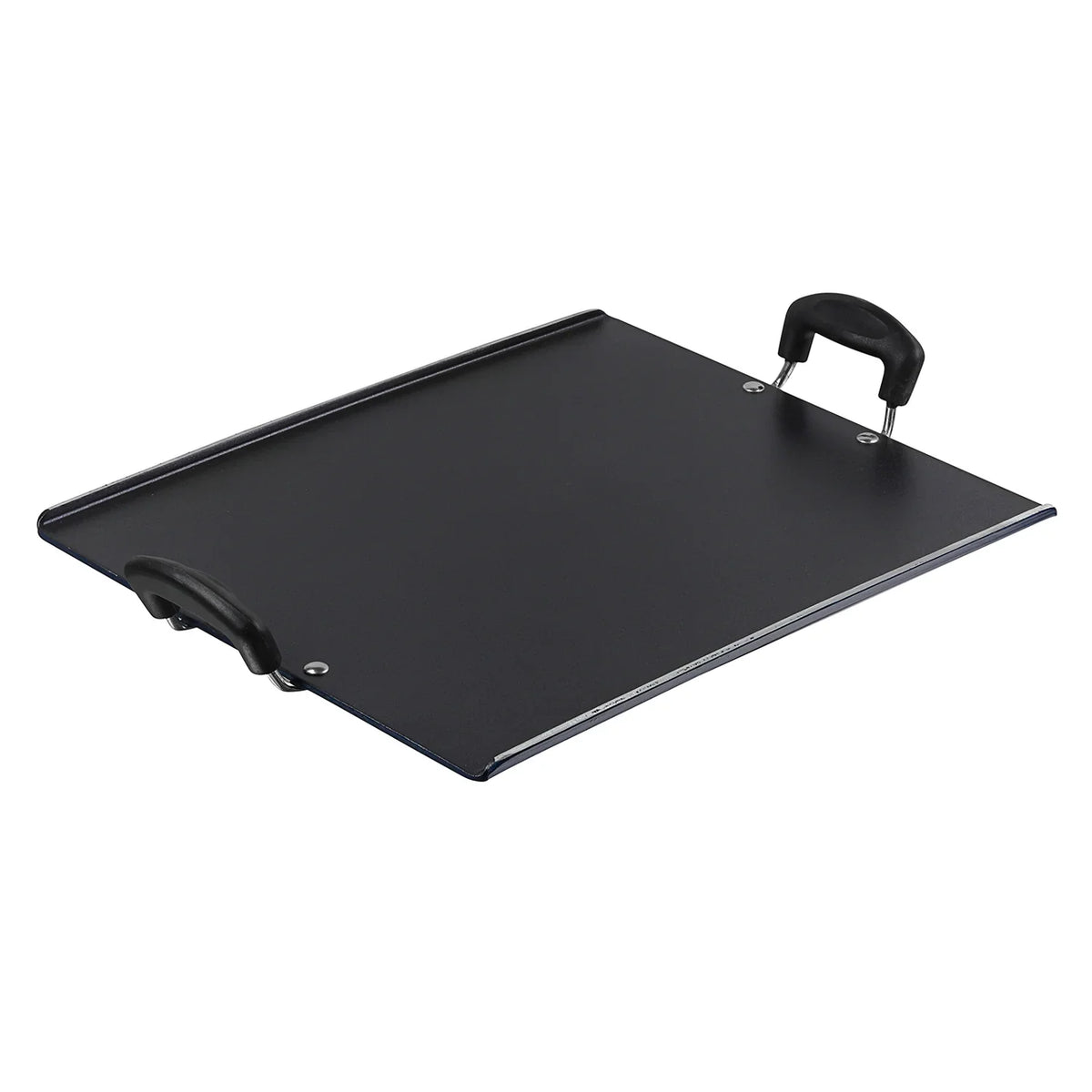 Vinod Zest Non Stick Pathri Tawa 32 cm (4 mm) (Square)