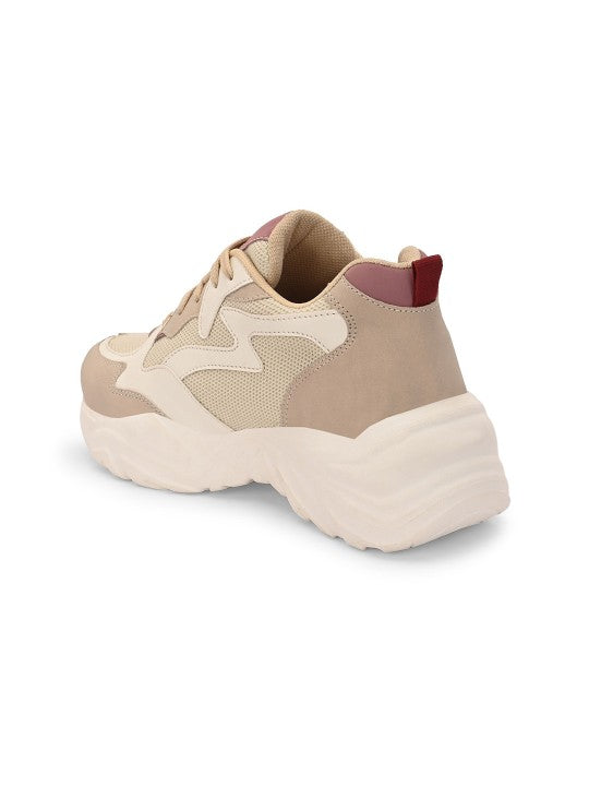 El Paso Women Colourblocked Sneakers-2