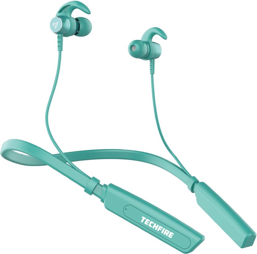 TECHFIRE Fire 500v2 Neckband hi-bass Wireless headphone Bluetooth