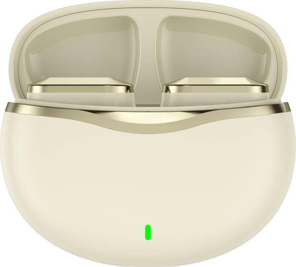 TOCSIN Fly buds with 70 Hrs of Playtime, Quad Mic ENC Type C Fast Charging Gld1 Bluetooth Gaming