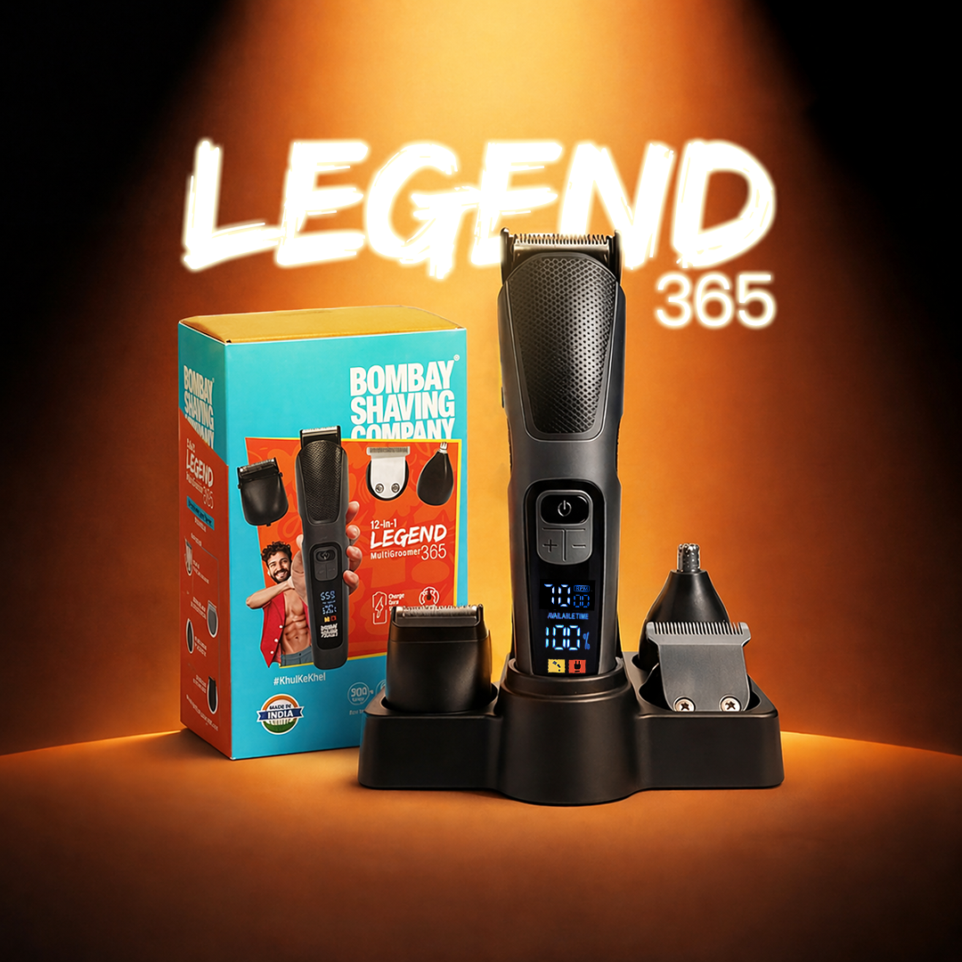 BOMBAY SHAVING COMPANY 12 IN 1 LEGEND365 MULTIGROOMER TRIMMER