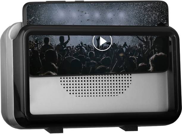 PTron Fusion Go Plus w/ 12W Pristine Sound, 6Hrs Playtime Multi Play Modes TWS Feature 12 W Bluetooth Speaker
